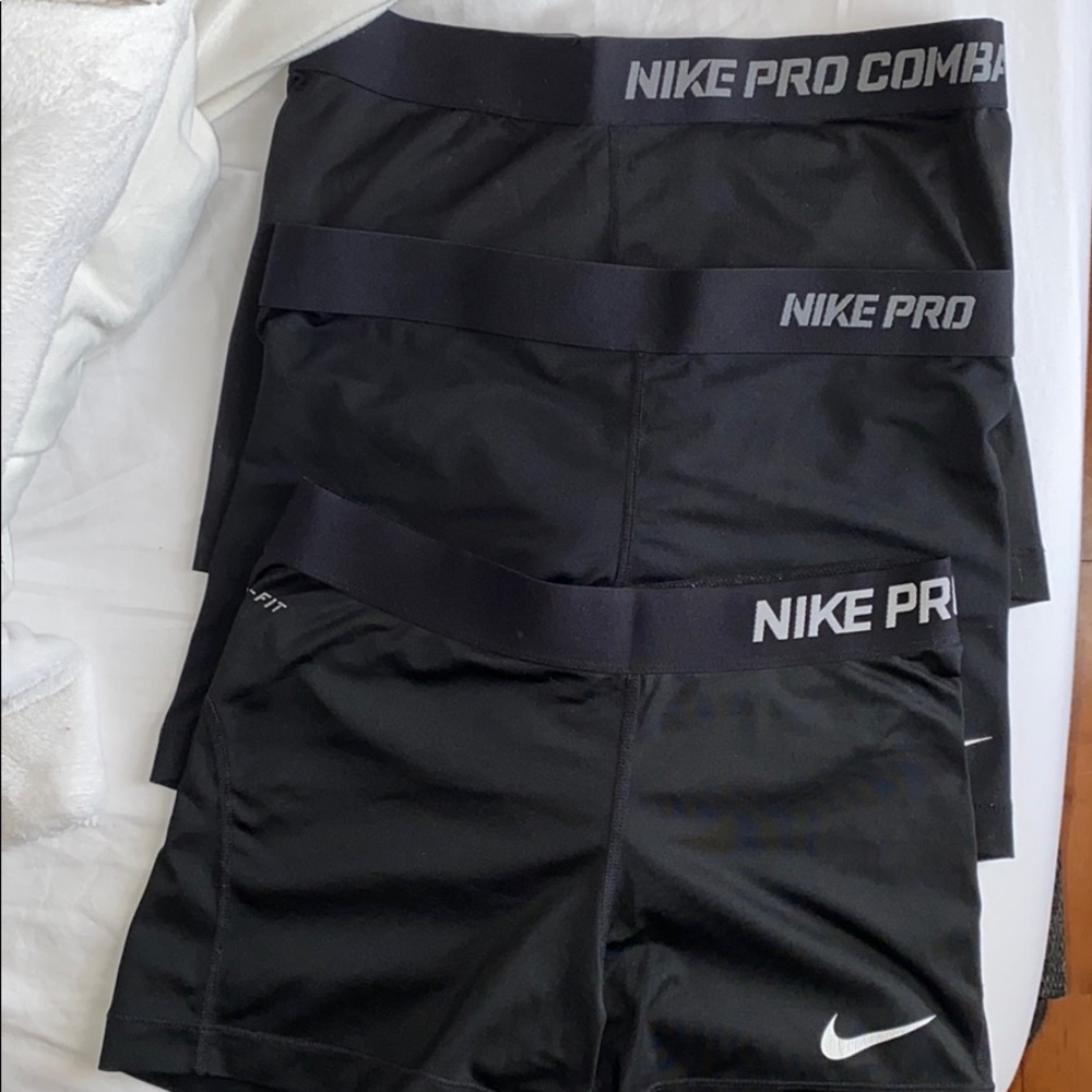 Nike pro spandex